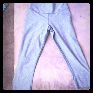 Womens nike dry fit cropped leggings